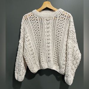 Forever21 White Sweater